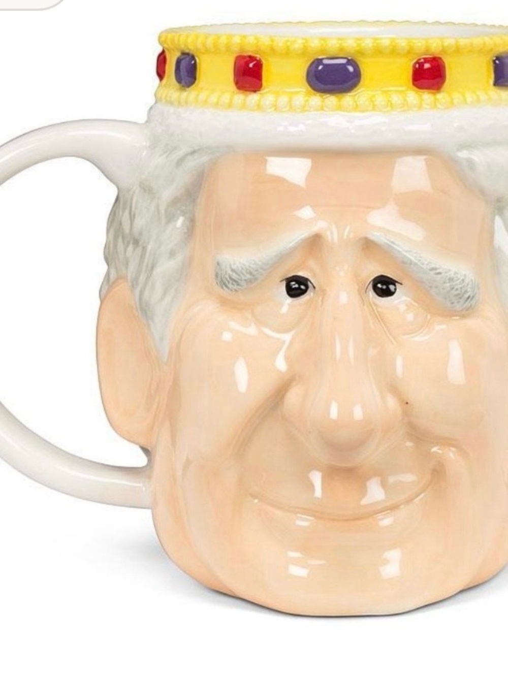 Royal Family King Charles III Character Mug